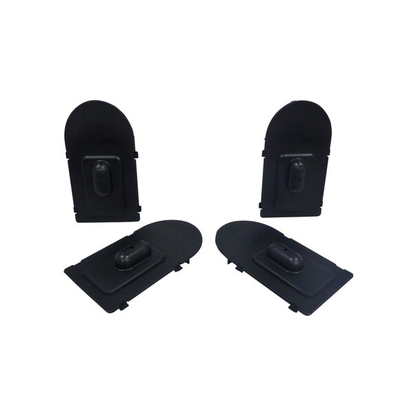 Molded Running Board Light Cavity Cover